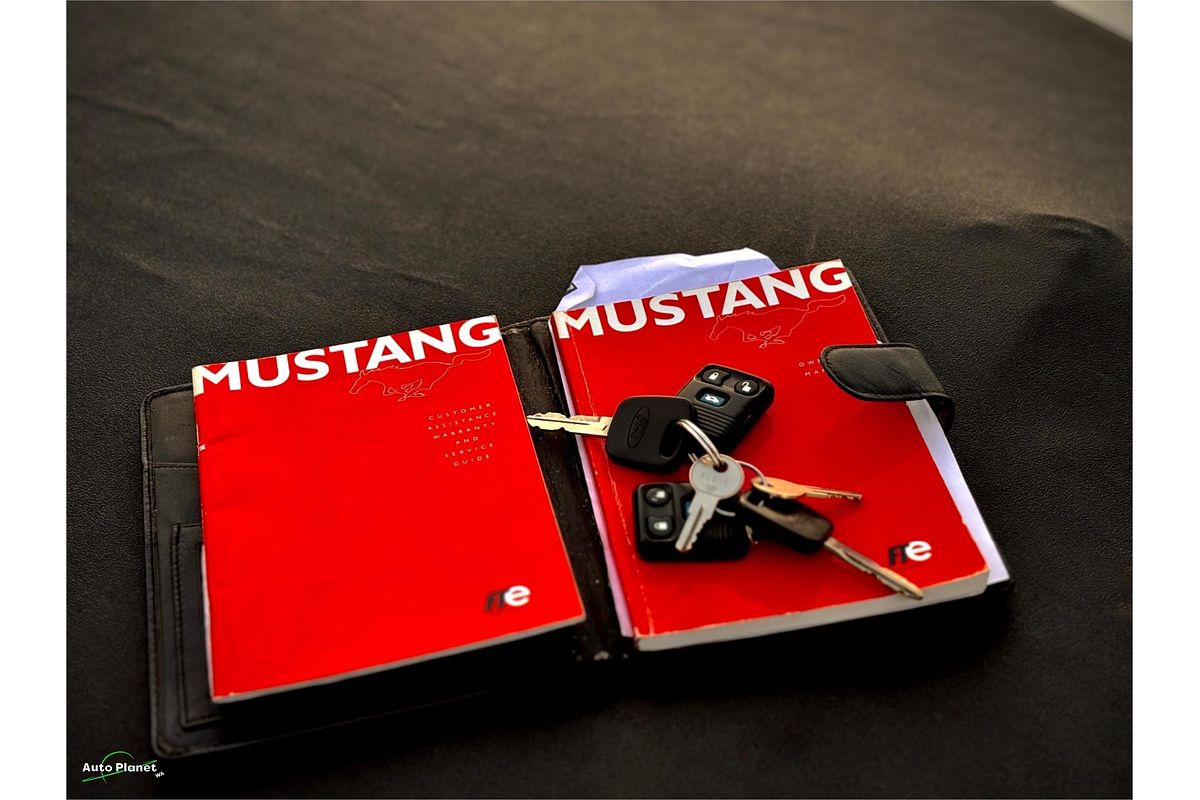 2002 Ford Mustang Cobra