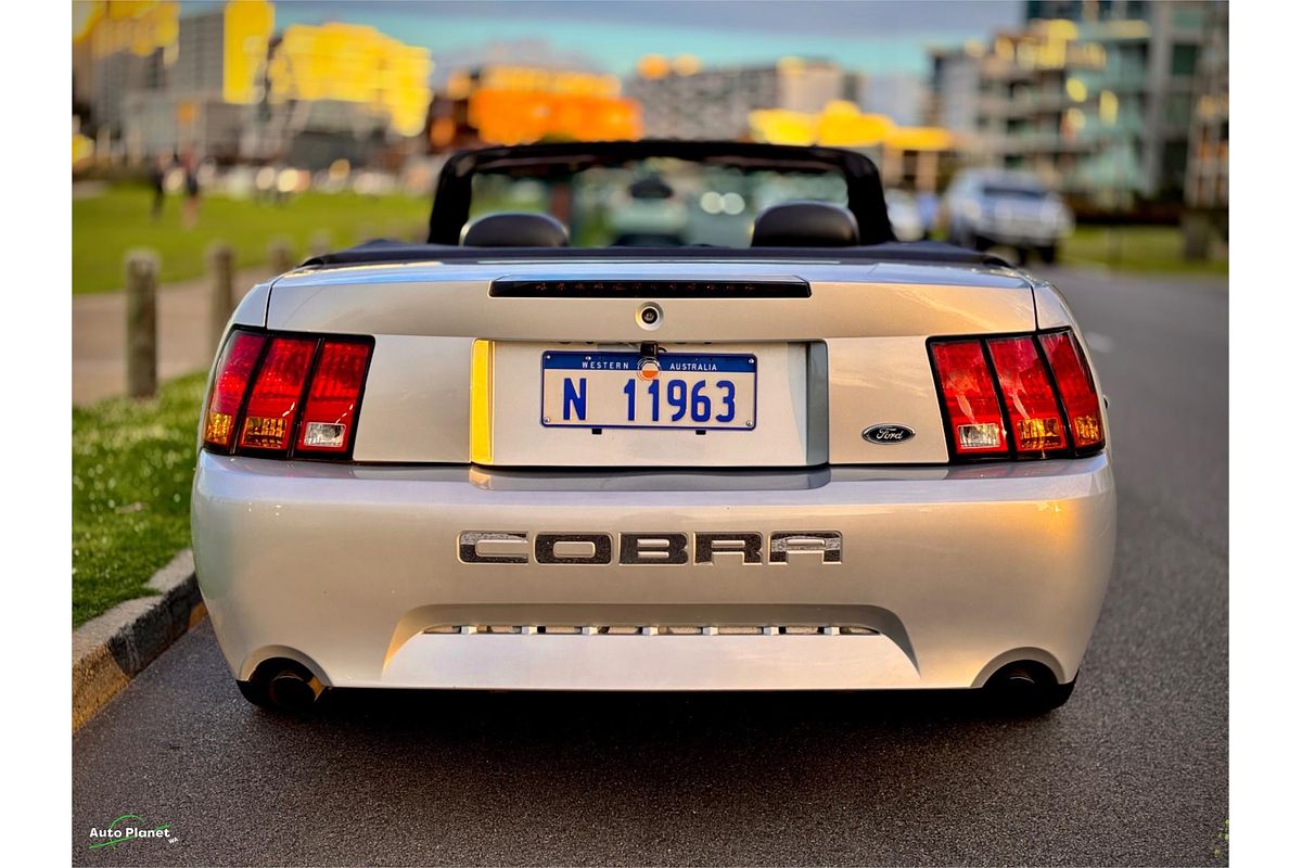 2002 Ford Mustang Cobra