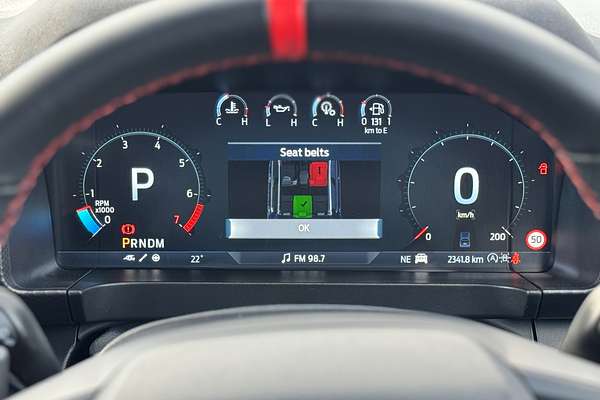 2025 Ford Ranger Raptor 4X4 3.0L