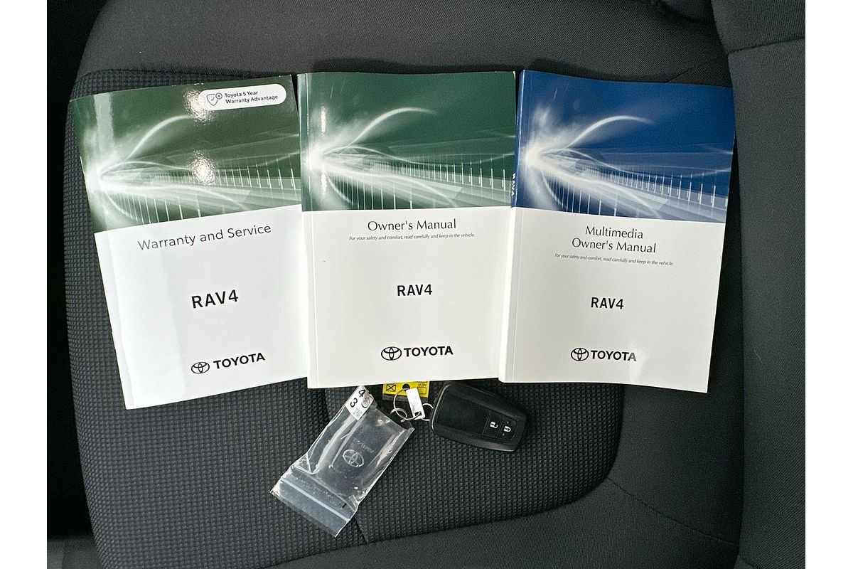 2023 Toyota RAV4 GX AXAH54R