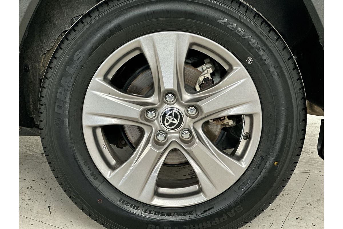 2022 Toyota RAV4 GX MXAA52R