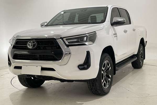 2021 Toyota Hilux SR5 GUN126R 4X4