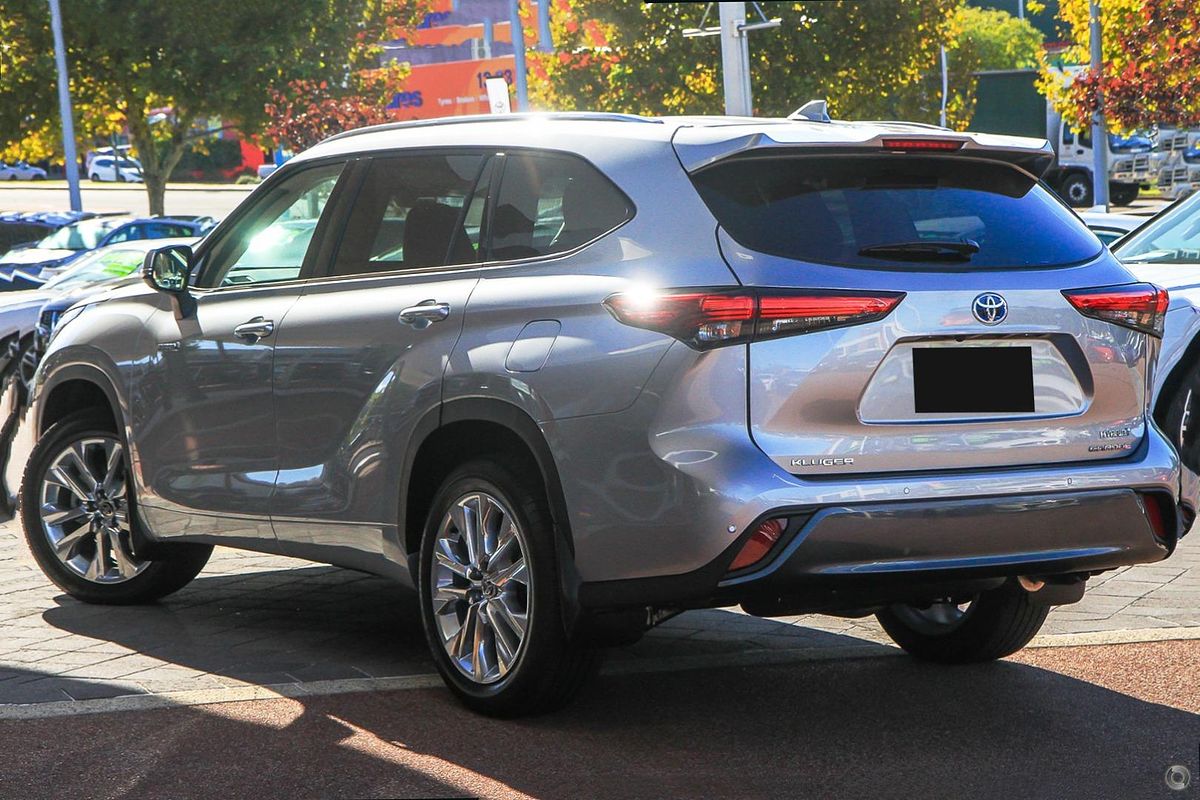 2022 Toyota Kluger Grande AXUH78R