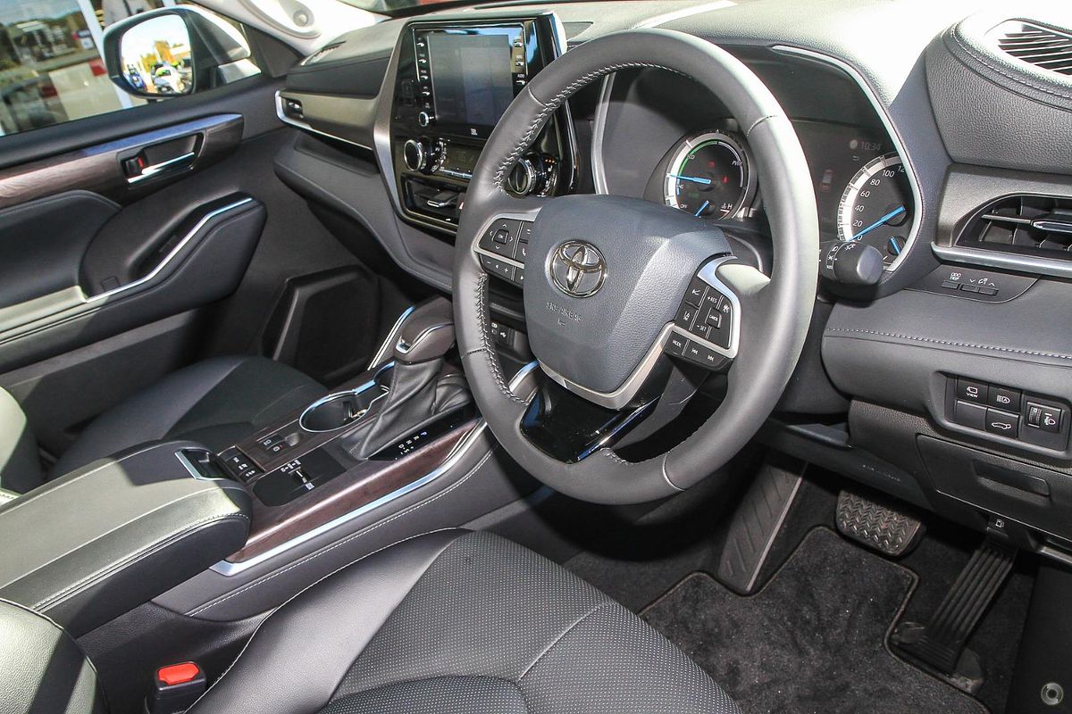 2022 Toyota Kluger Grande AXUH78R