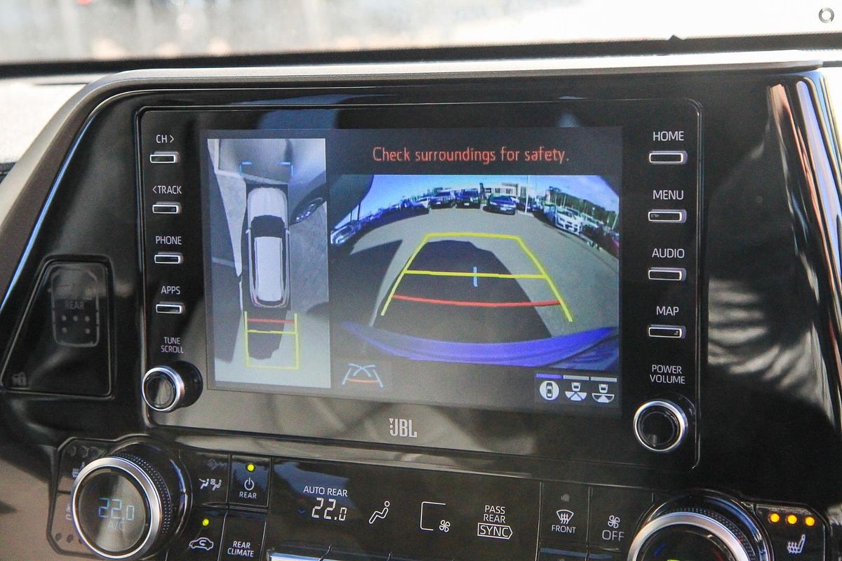 2022 Toyota Kluger Grande AXUH78R