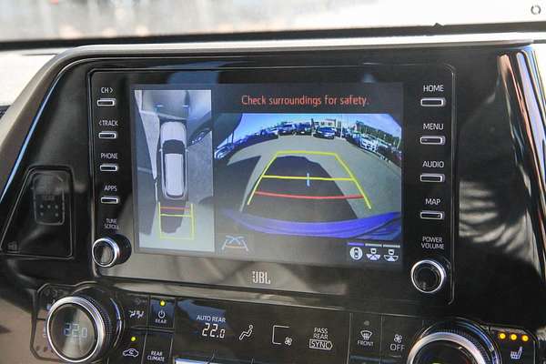 2022 Toyota Kluger Grande AXUH78R