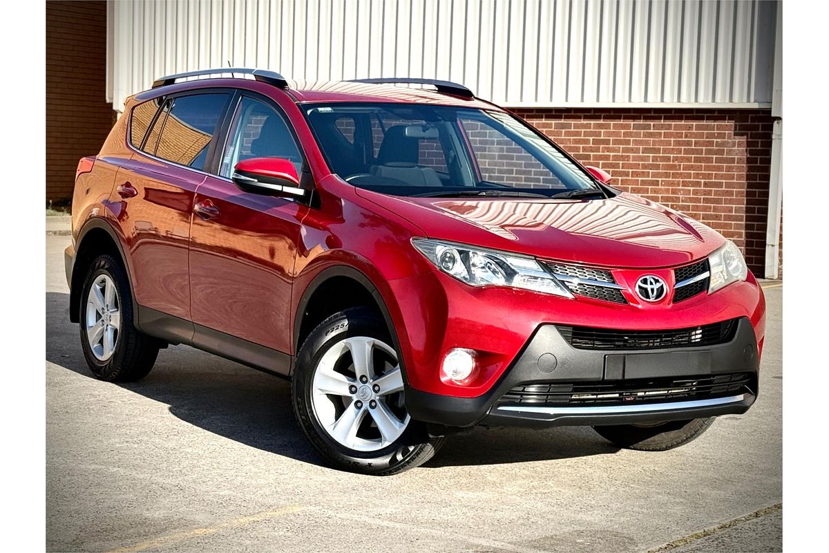 2014 Toyota RAV4 GX ASA44R