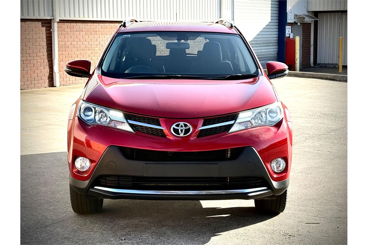 2014 Toyota RAV4 GX ASA44R