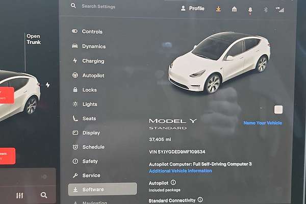 2021 Tesla Model Y Standard Range