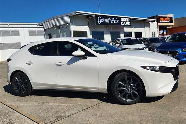 2024 Mazda 3 G20 Evolve BP Series
