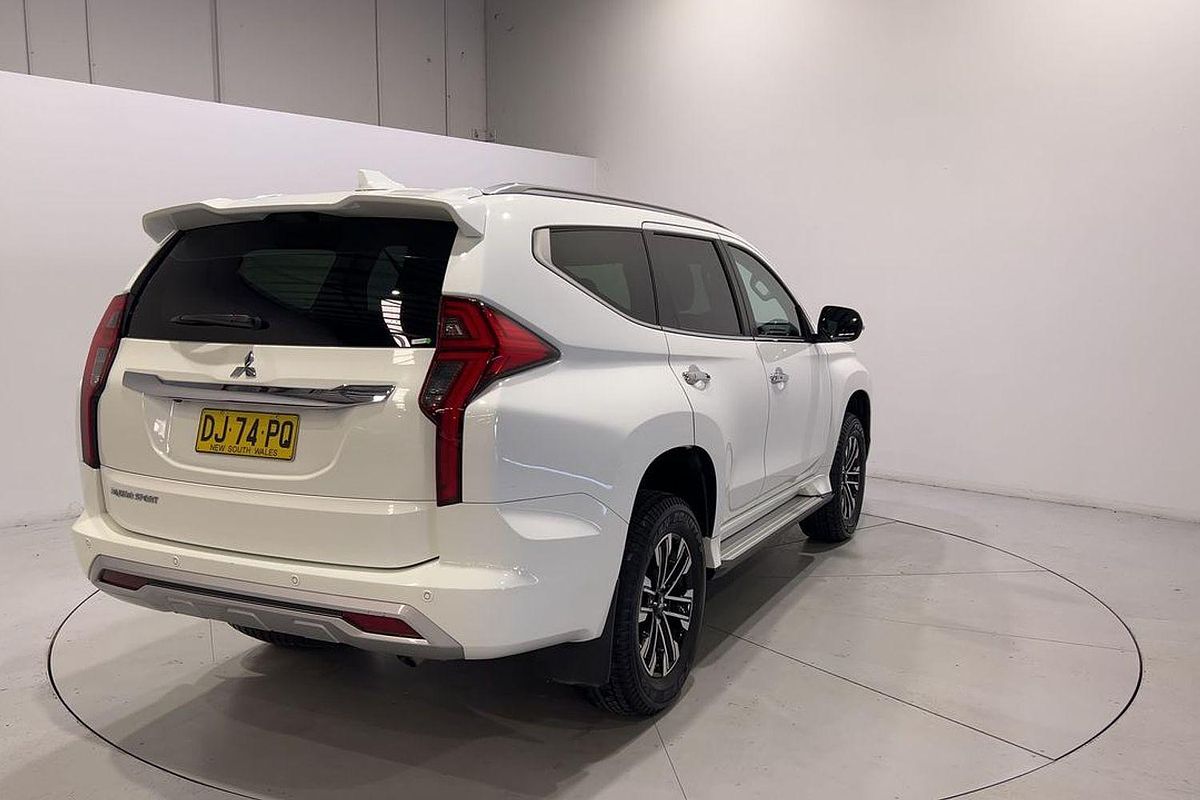 2023 Mitsubishi Pajero Sport GLS QF