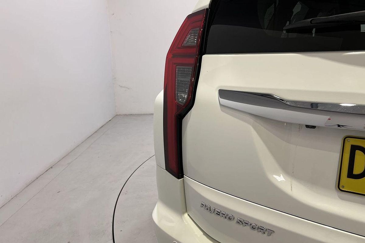 2023 Mitsubishi Pajero Sport GLS QF