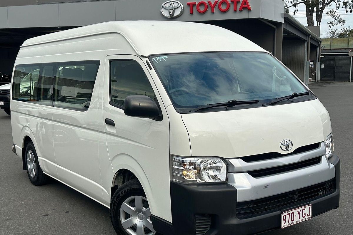 2018 Toyota Hiace Commuter KDH223R ELWB