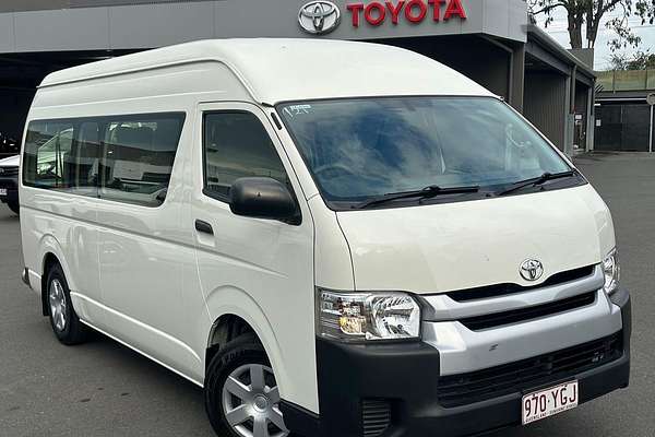 2018 Toyota Hiace Commuter KDH223R