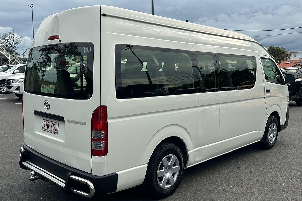 2018 Toyota Hiace Commuter KDH223R ELWB