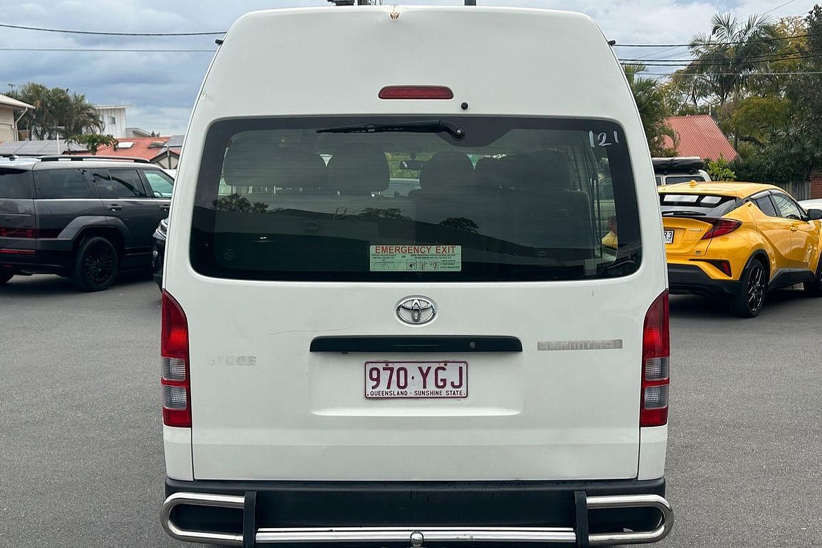 2018 Toyota Hiace Commuter KDH223R ELWB
