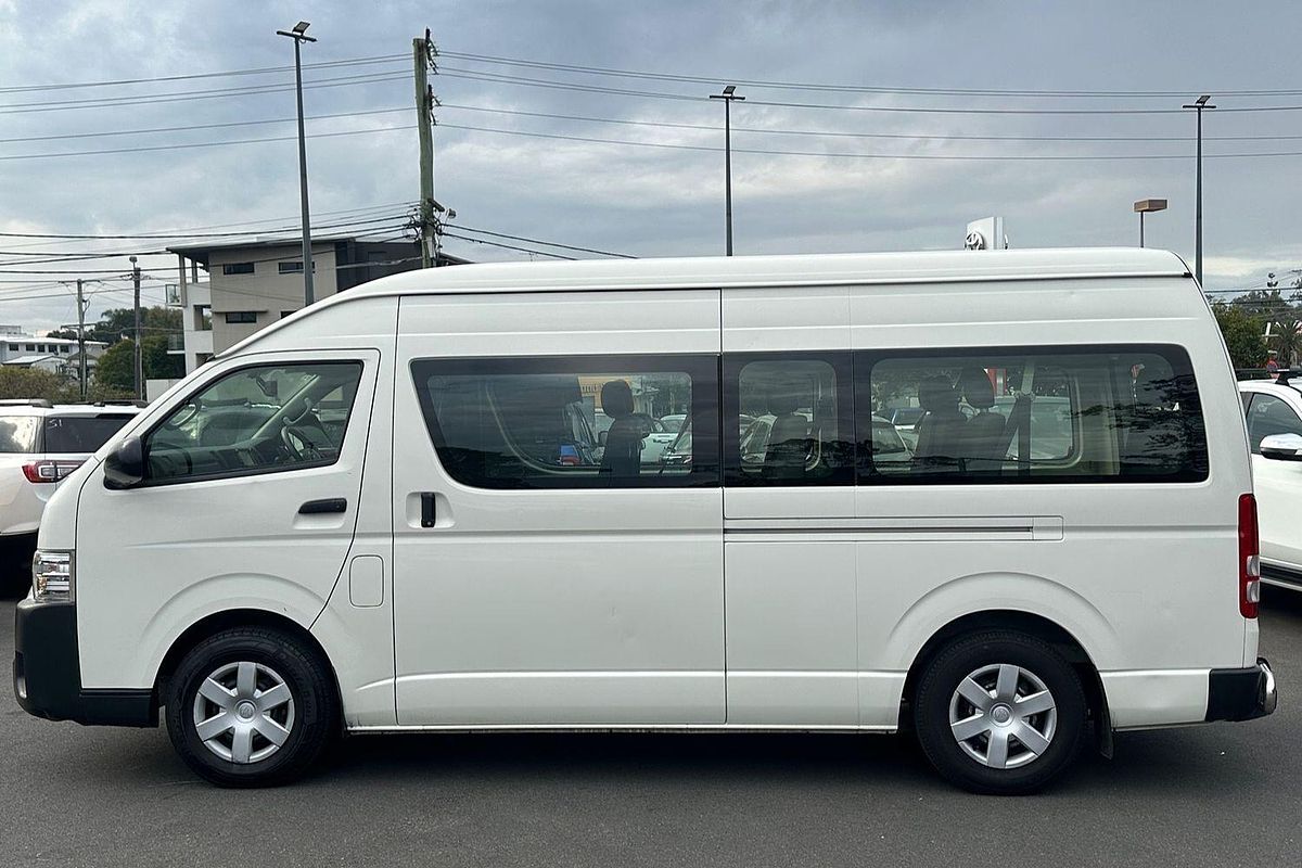 2018 Toyota Hiace Commuter KDH223R ELWB