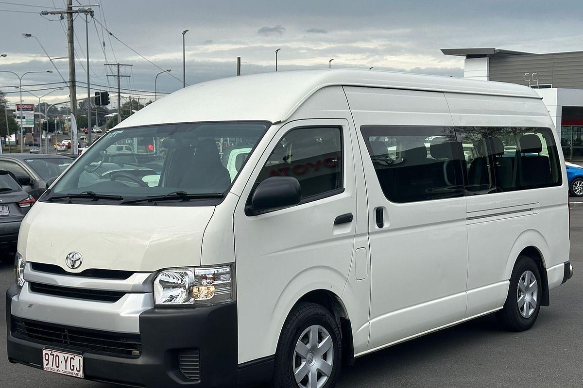 2018 Toyota Hiace Commuter KDH223R ELWB