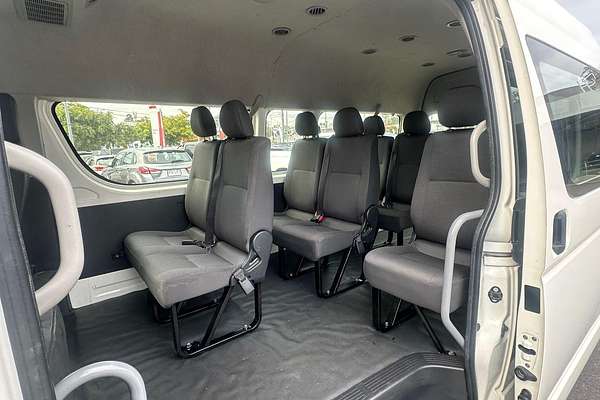 2018 Toyota Hiace Commuter KDH223R ELWB