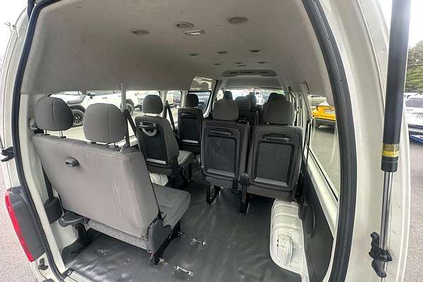 2018 Toyota Hiace Commuter KDH223R ELWB