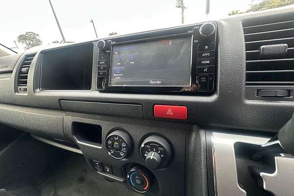 2018 Toyota Hiace Commuter KDH223R ELWB