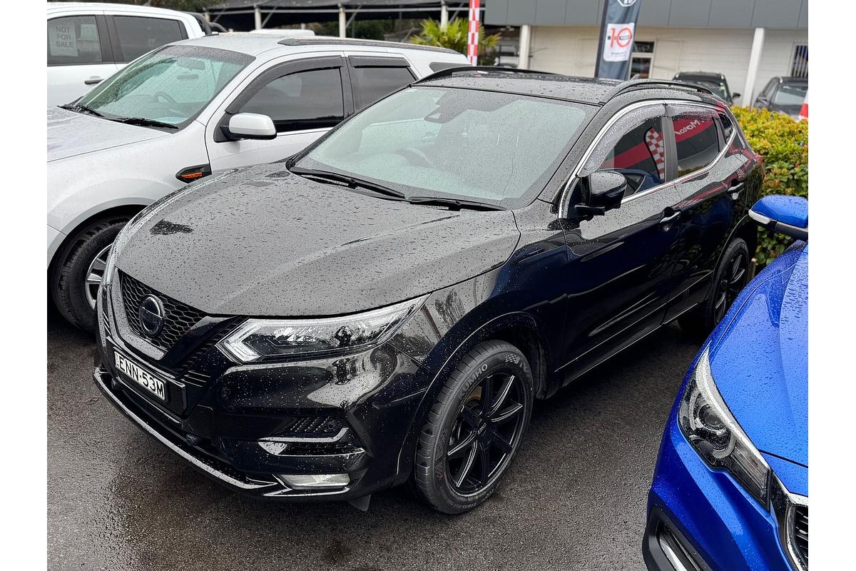 2020 Nissan QASHQAI Midnight Edition J11 Series 3