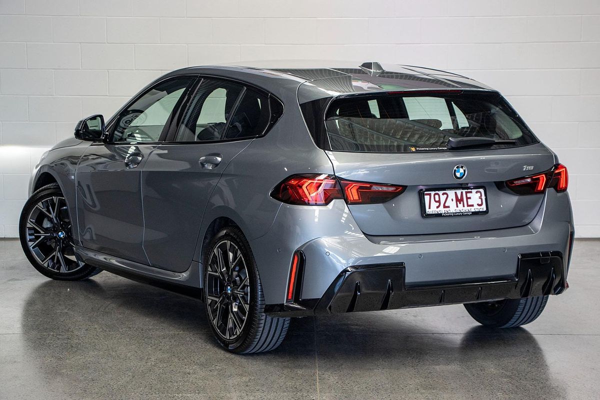 2024 BMW 1 Series 118 M Sport F70