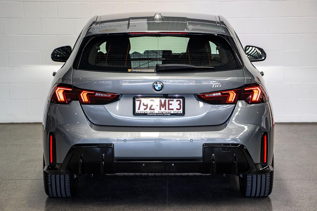 2024 BMW 1 Series 118 M Sport F70