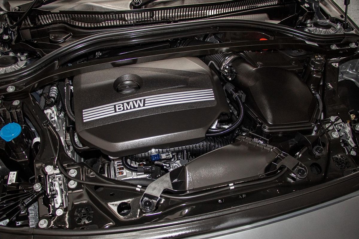 2024 BMW 1 Series 118 M Sport F70