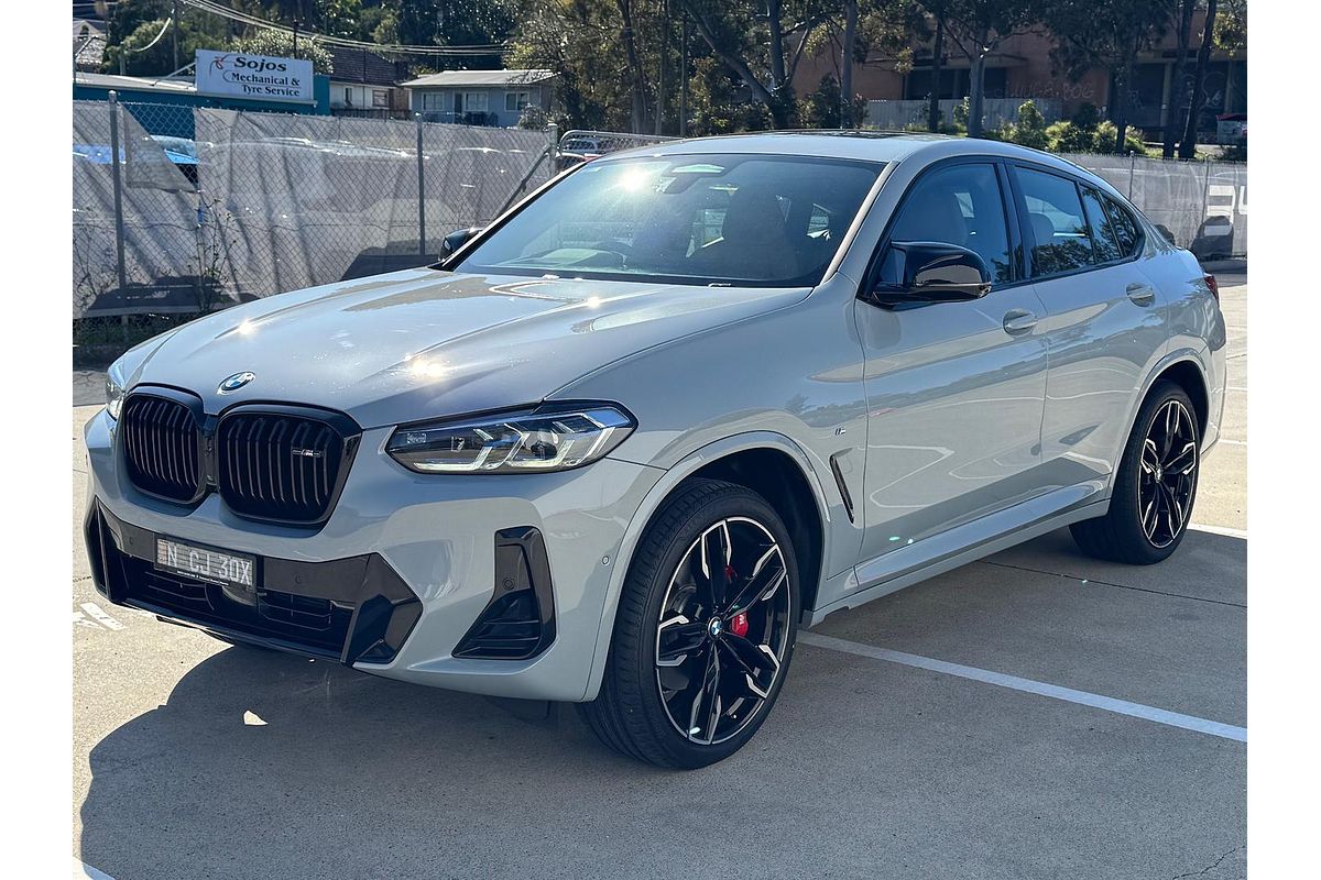 2023 BMW X4 M40i G02 LCI