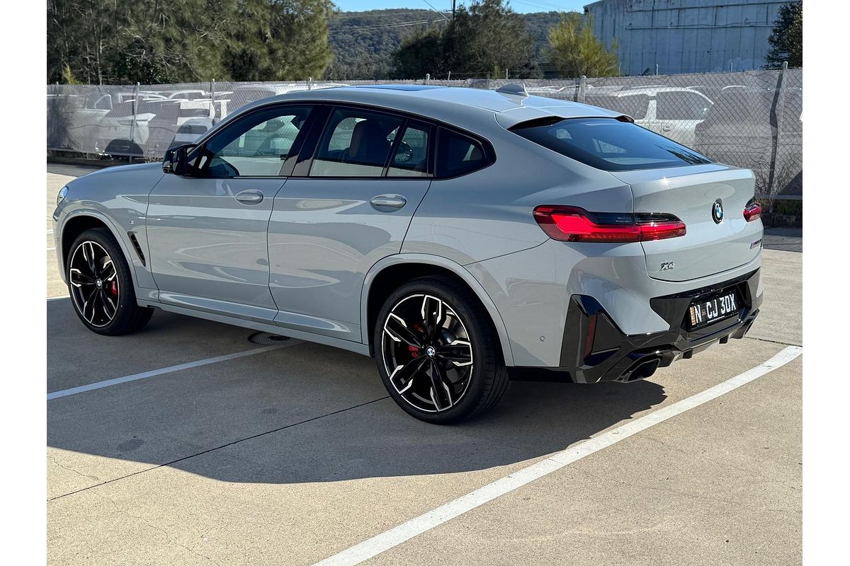 2023 BMW X4 M40i G02 LCI