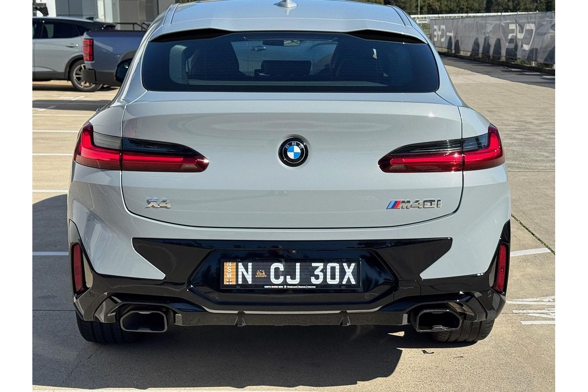 2023 BMW X4 M40i G02 LCI