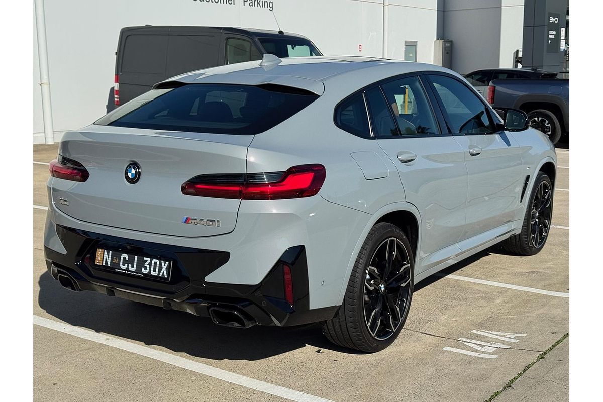 2023 BMW X4 M40i G02 LCI