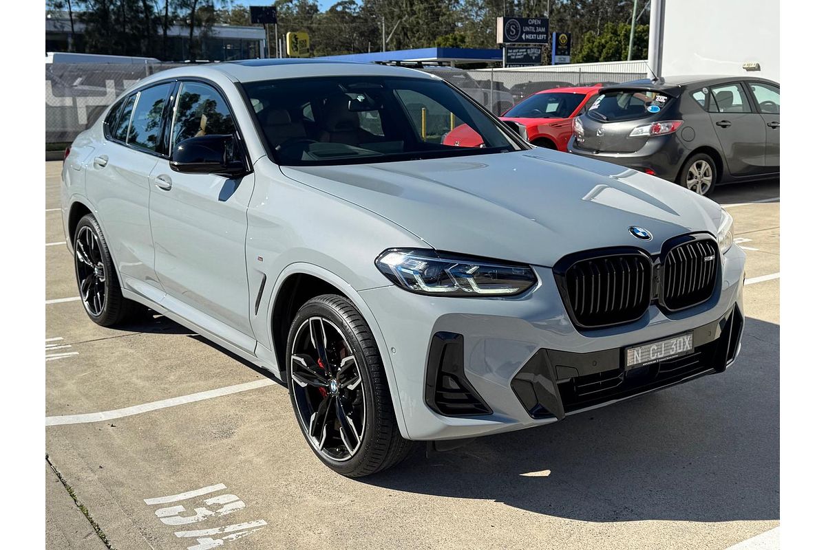 2023 BMW X4 M40i G02 LCI