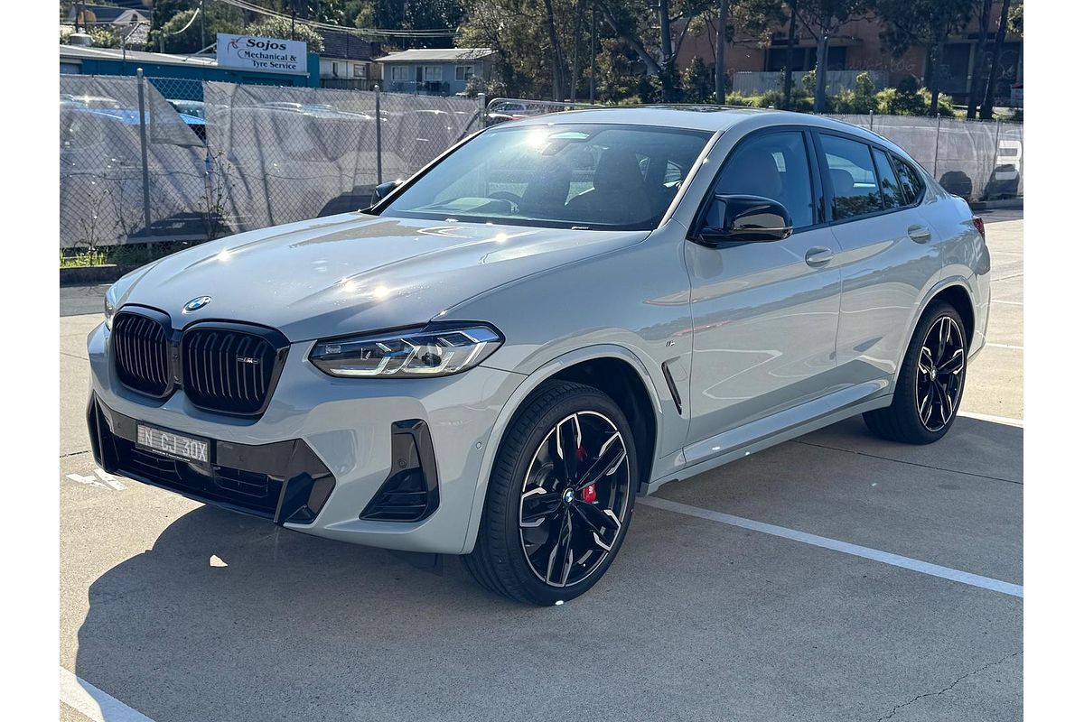 2023 BMW X4 M40i G02 LCI