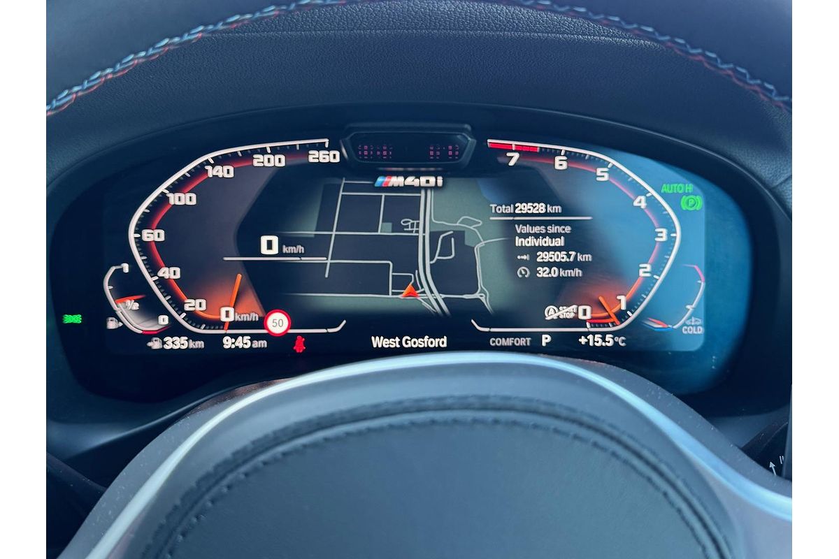 2023 BMW X4 M40i G02 LCI