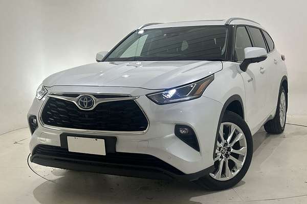 2024 Toyota Kluger Grande AXUH78R