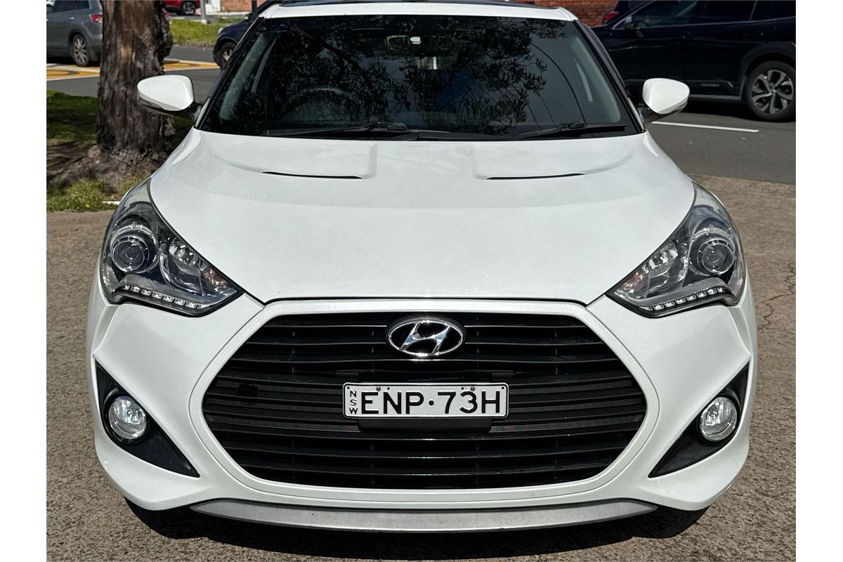 2012 Hyundai Veloster SR Turbo FS2