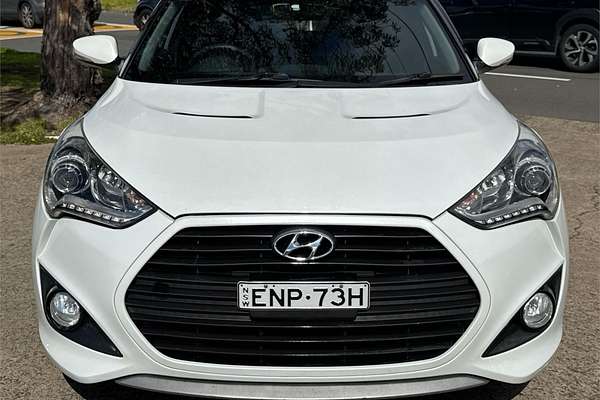 2012 Hyundai Veloster SR Turbo FS2