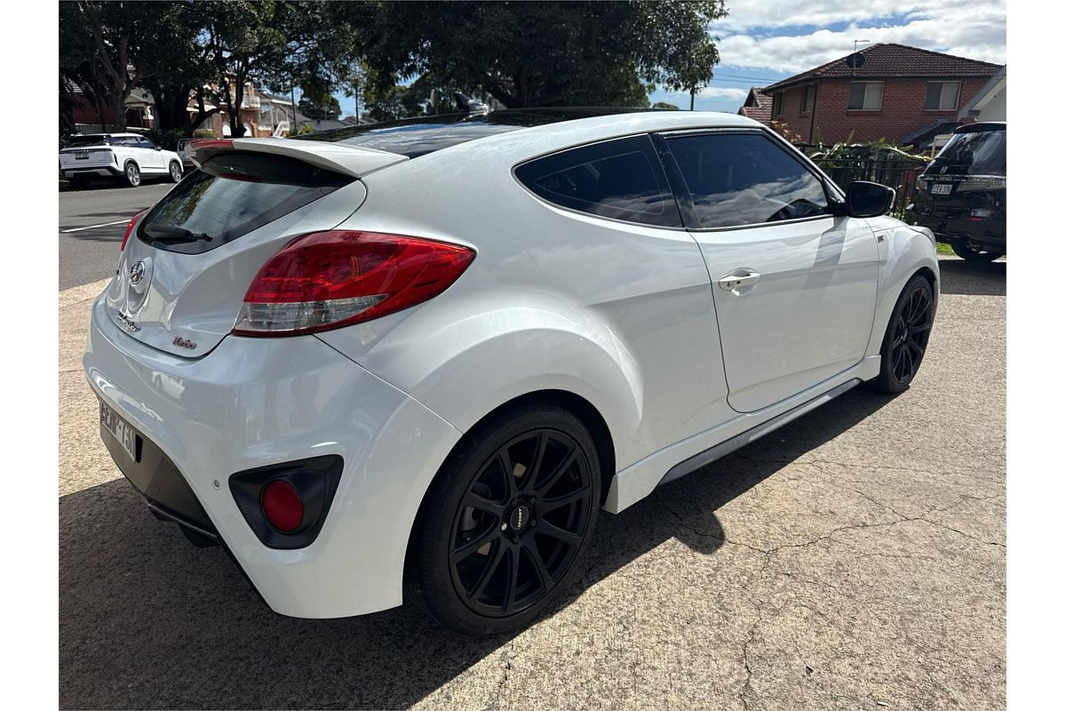 2012 Hyundai Veloster SR Turbo FS2