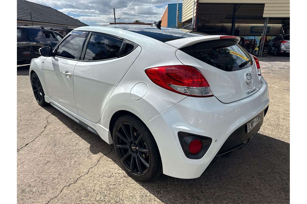 2012 Hyundai Veloster SR Turbo FS2