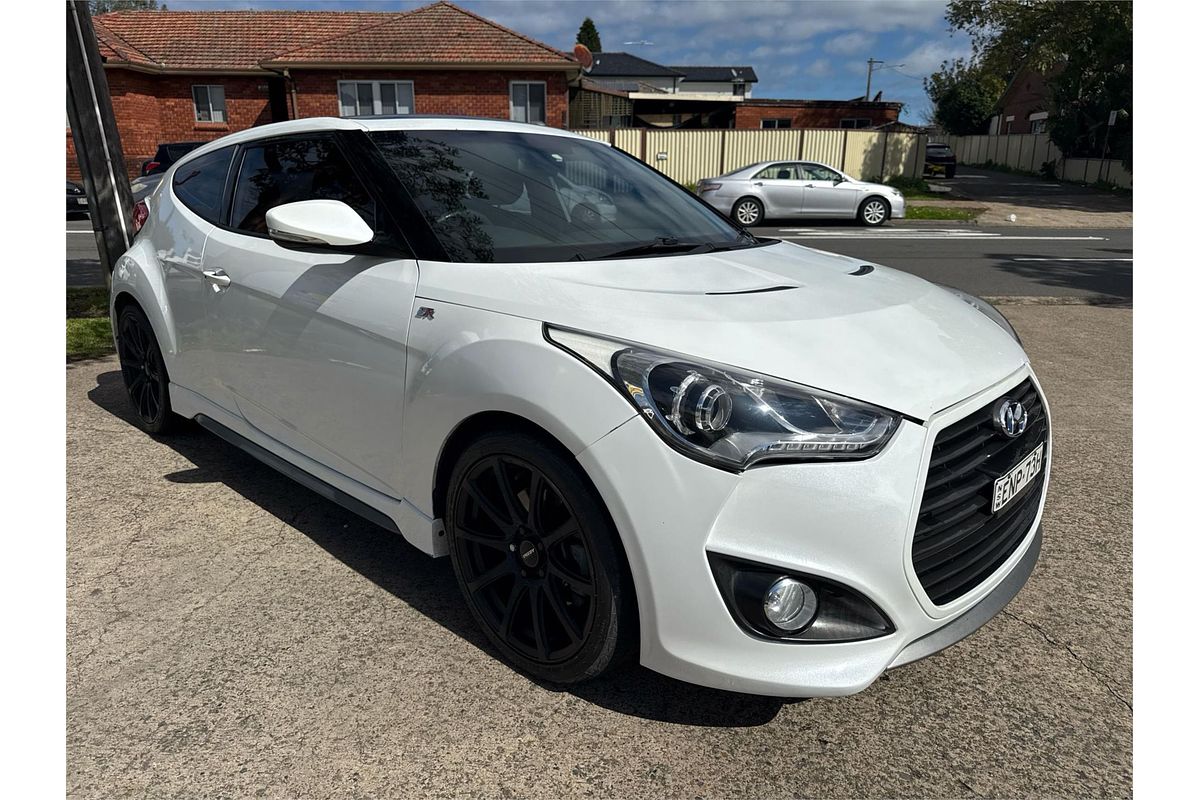 2012 Hyundai Veloster SR Turbo FS2