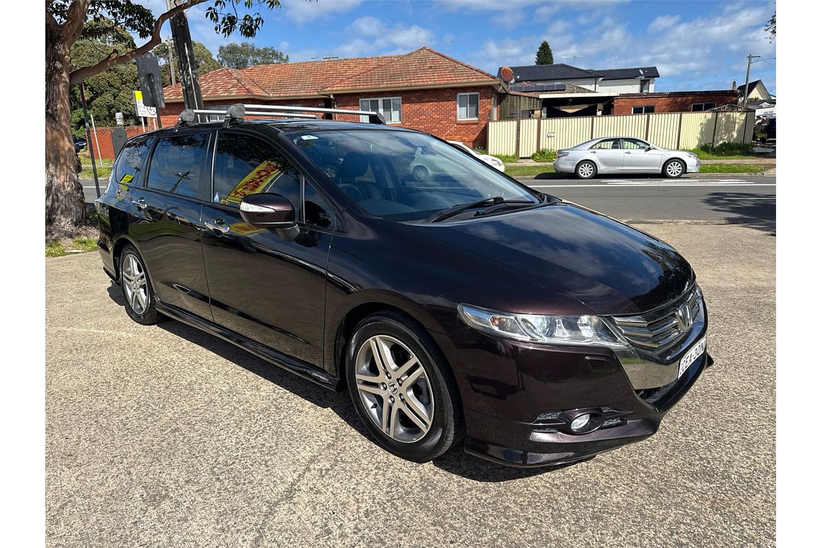 2011 Honda Odyssey Luxury 4th Gen