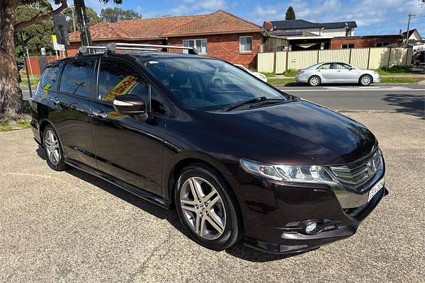 2011 Honda Odyssey Luxury 4th Gen