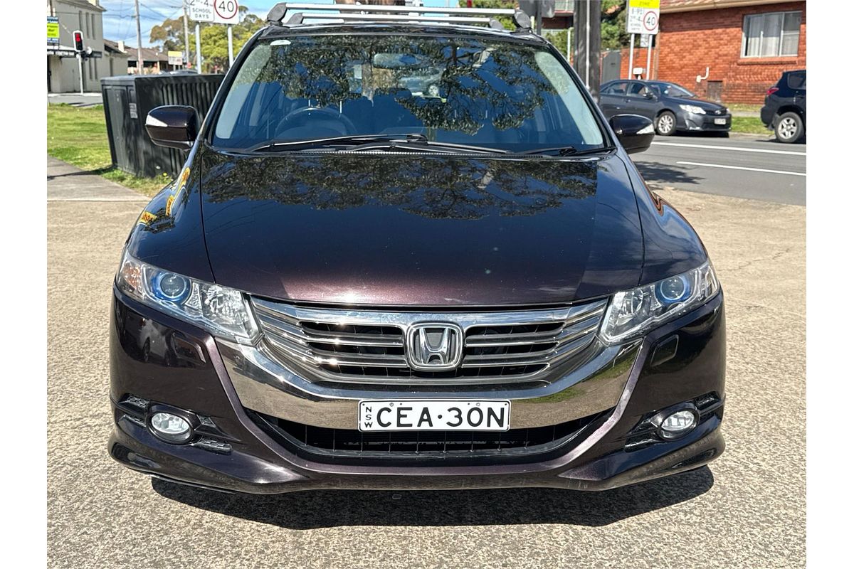 2011 Honda Odyssey Luxury 4th Gen