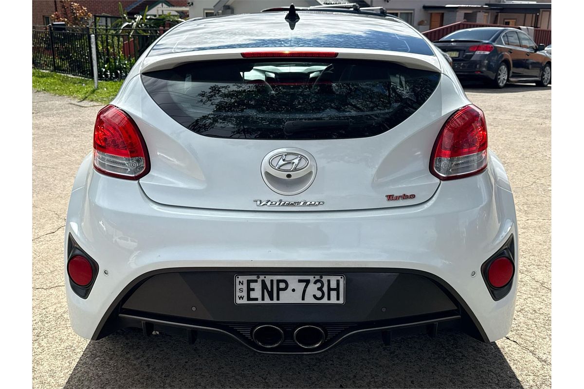 2012 Hyundai Veloster SR Turbo FS2