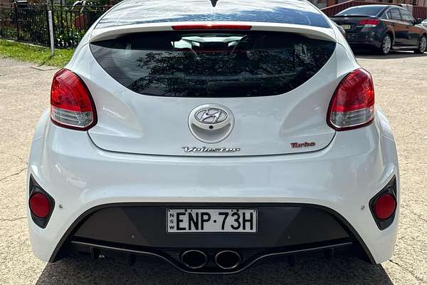 2012 Hyundai Veloster SR Turbo FS2