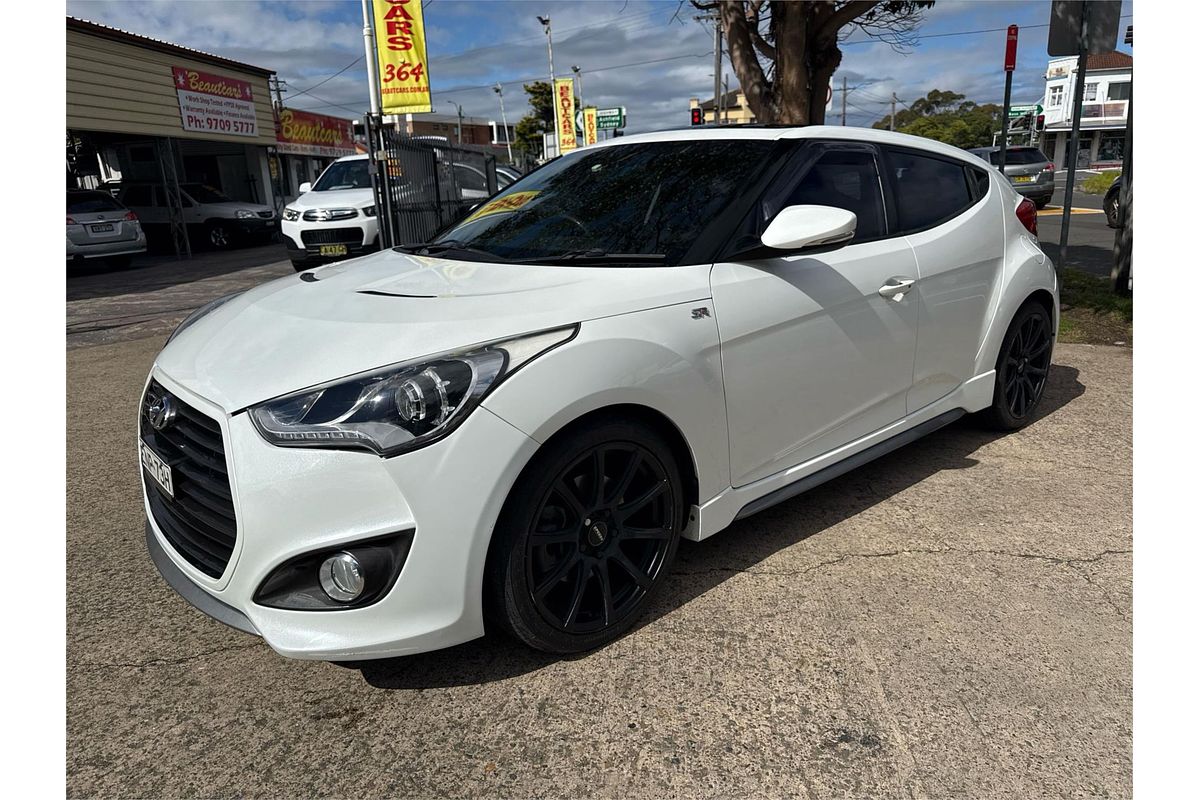 2012 Hyundai Veloster SR Turbo FS2