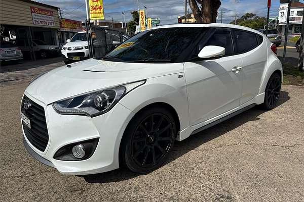 2012 Hyundai Veloster SR Turbo FS2