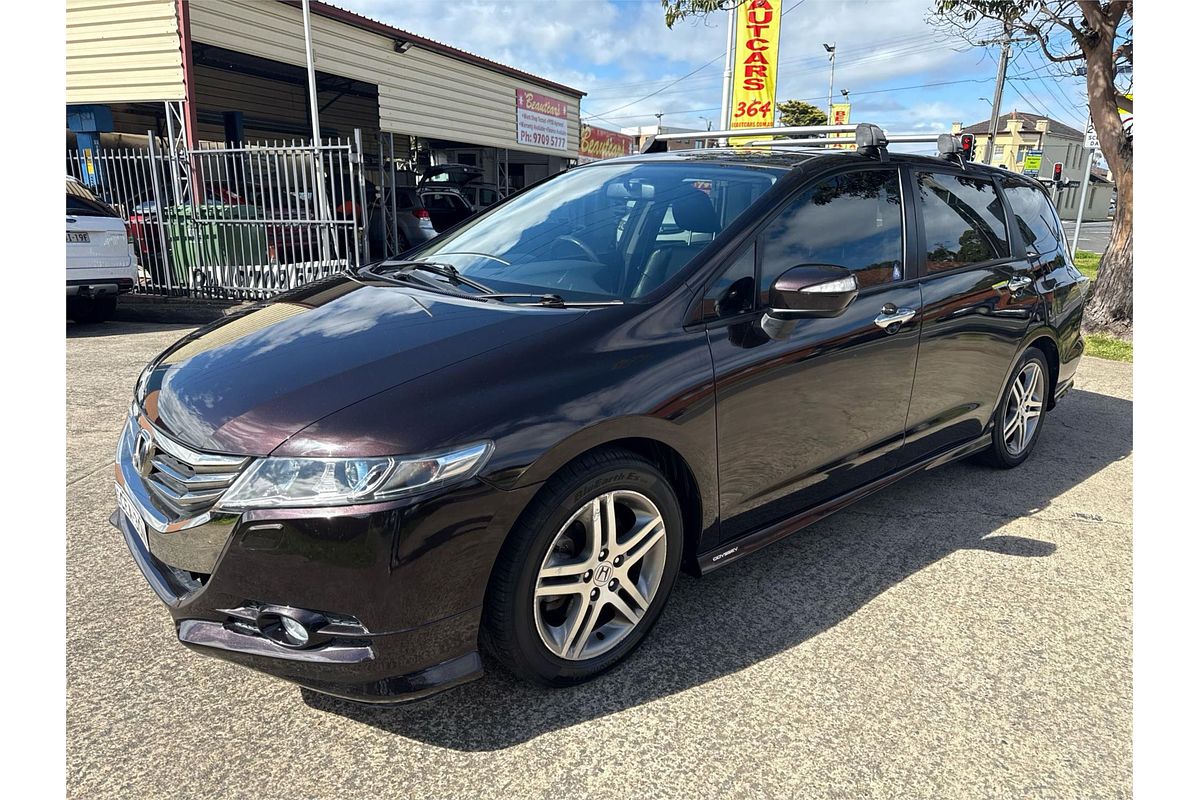 2011 Honda Odyssey Luxury 4th Gen